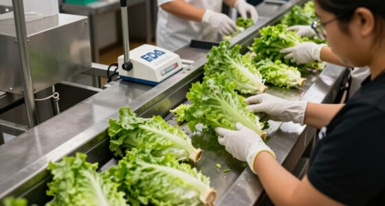 FDA Found Cyclospora At Taylor Farms Lettuce Operation