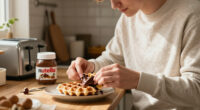 Ferrero Launches Nutella-filled Frozen Waffles