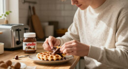 Ferrero Launches Nutella-filled Frozen Waffles