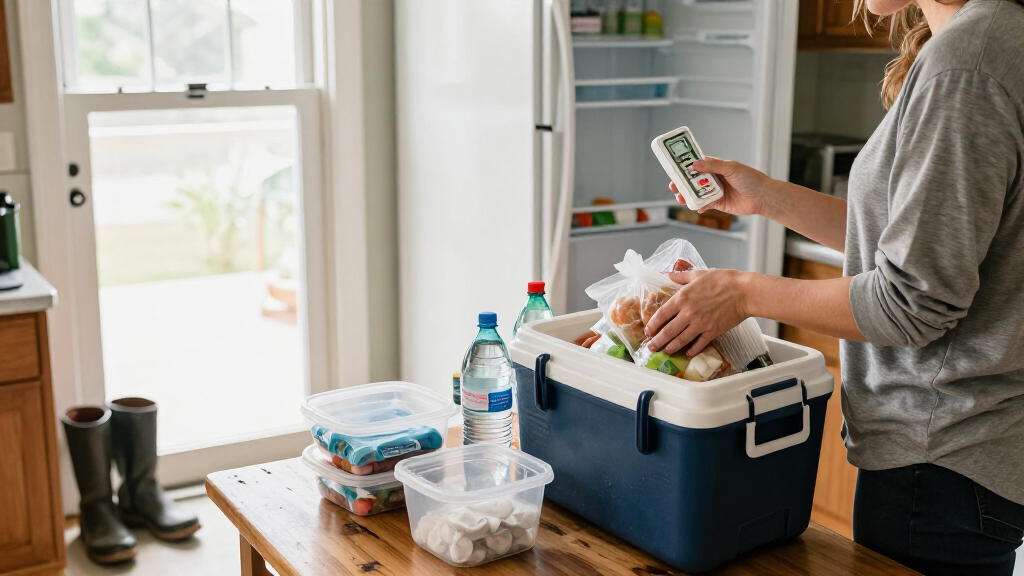 Food Safety Tips For Hurricane Recovery