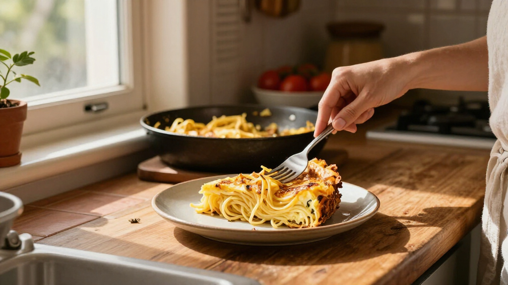 Frittata Di Pasta: Naples' Genius Answer To Leftover Spaghetti