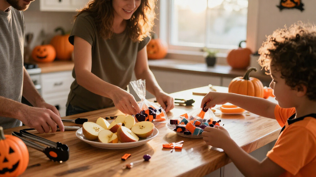 Halloween Food Safety: Tips For Trick-or-treaters And Party Hosts
