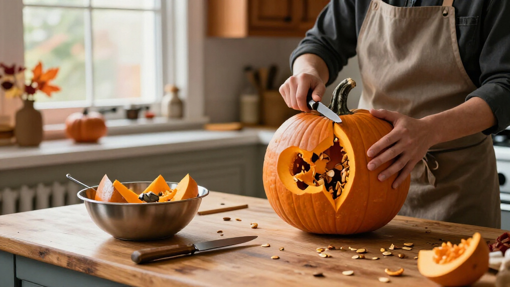 How To Carve A Pumpkin That Lasts Longer And Looks Better, According To A Pro