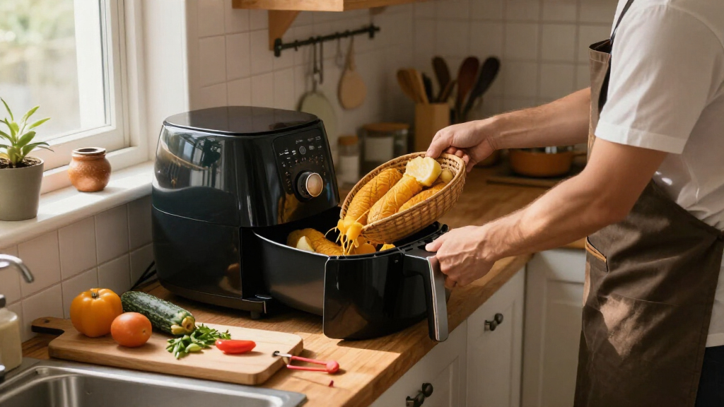 How to Choose Air Fryers For Small Kitchens