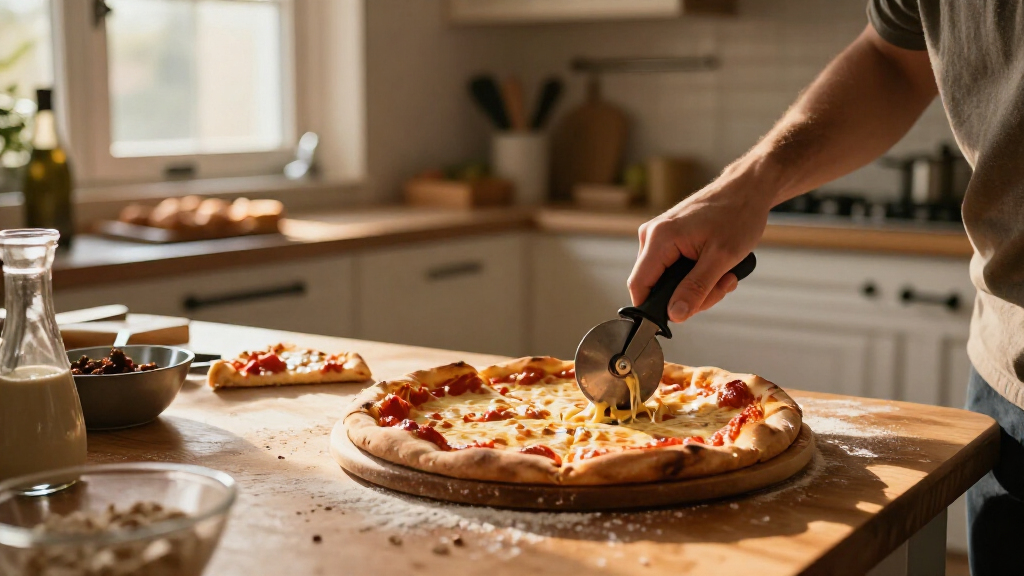 How To Cut A Pizza