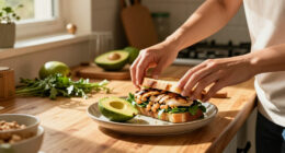 I'm A Dietitian: This Is My Secret To Making A High-Protein Sandwich