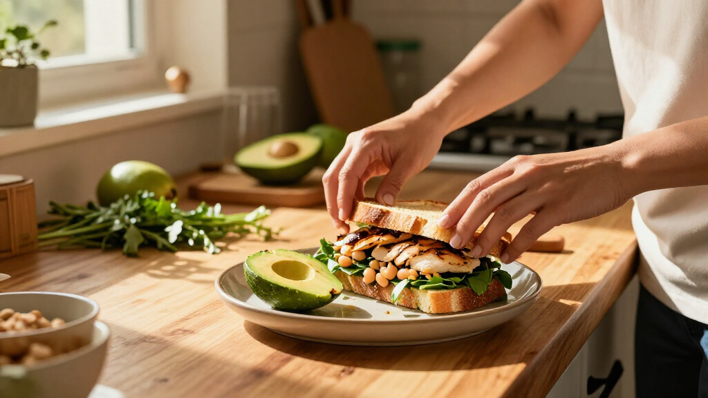 I'm A Dietitian: This Is My Secret To Making A High-Protein Sandwich