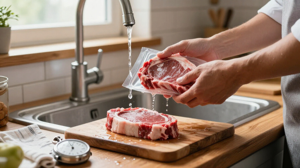 I Tested A Hack For Thawing Meat Quickly—Here’s Why I’d Never Do It Again