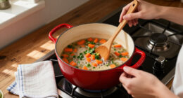 Le Creuset’s Dutch Oven Transformed My Weeknight Cooking—and It’s 30% Off Right Now