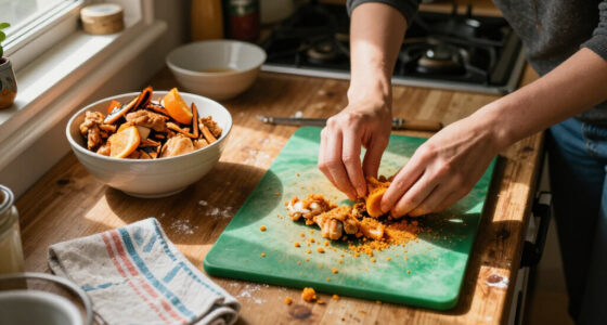 Making Chicken Transparent Using Dorito Dust