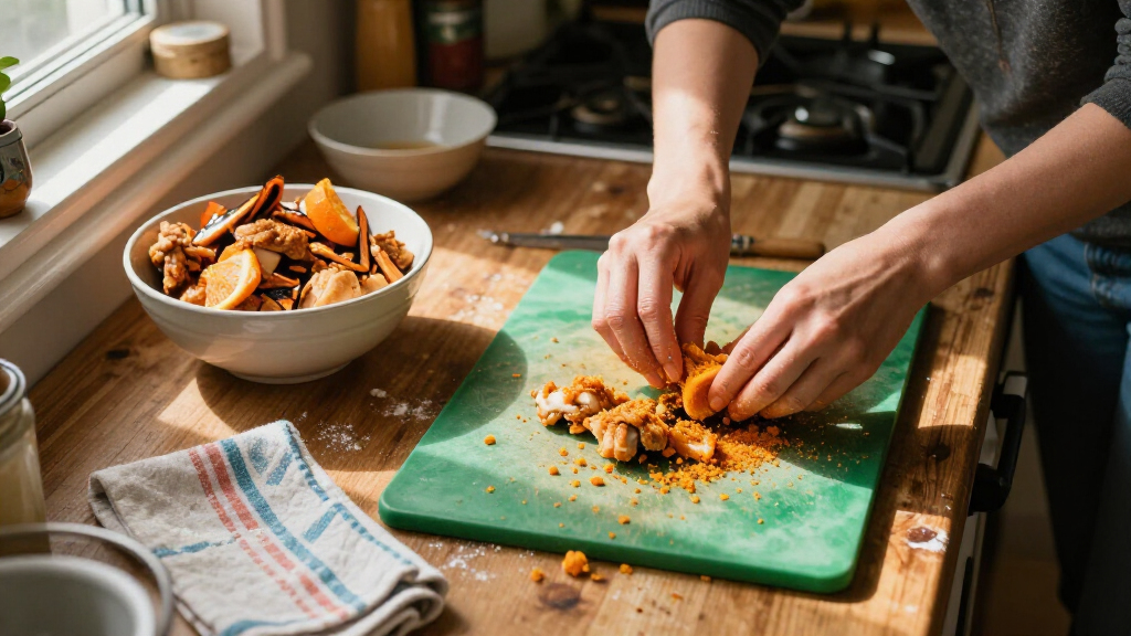 Making Chicken Transparent Using Dorito Dust