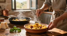 Malloreddus Alla Campidanese: Sardinia's Saffron Sausage Pasta