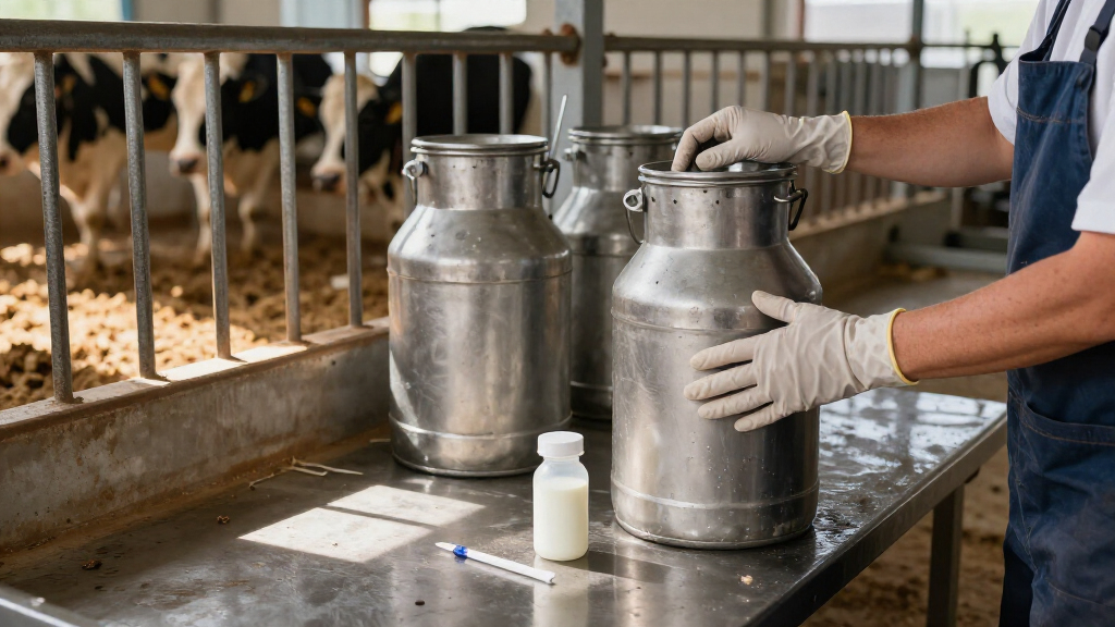 New York Farm Barred From Selling Raw Milk Because Of Positive Test For Listeria