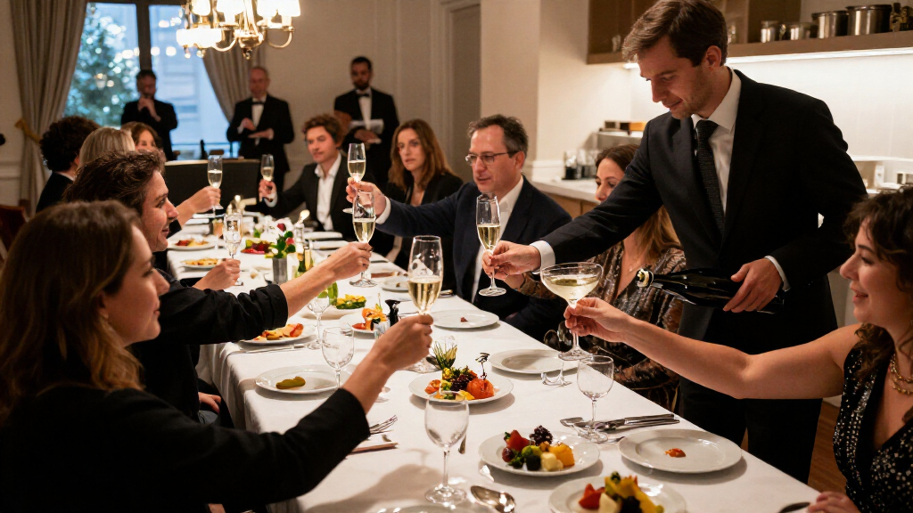 Orchestra & Champagne: A St. Regis Orchestra Night With The Italian Society