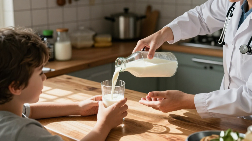 Pediatricians' Research Shows Dangers Of Raw Milk