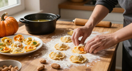 Pumpkin Arrives: Tortelli Di Zucca, Mantua's Sweet-Savory Signature