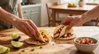Simple Chicken Tacos