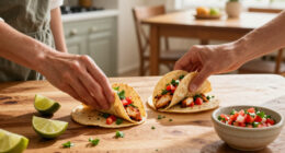 Simple Chicken Tacos