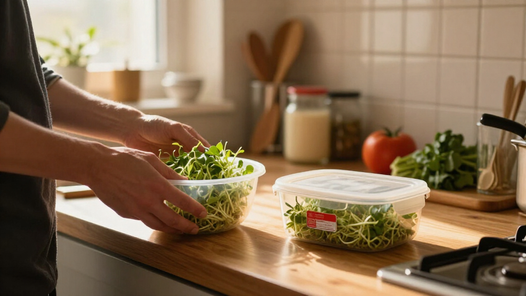 Sprouting Seeds Recalled Because Of Salmonella Risk