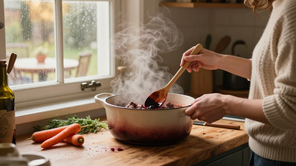 Sunday Braise: Brasato Al Barolo For The First Cold Weekend