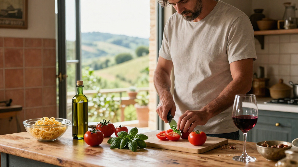 Talking Tuscany With Joe Tordella
