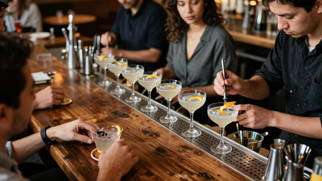The Omakase Fad Took Over Restaurants. Now, It’s Coming For Bars