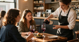 ‘Wine Bar’ Restaurants Have Taken Hold In The U.S. The Trend Is Spreading Globally.